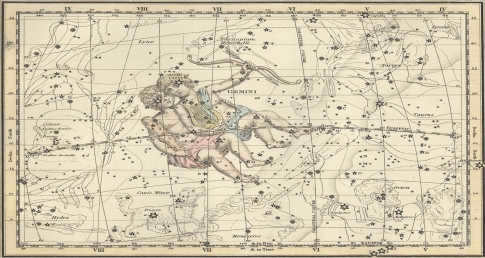 Gemini Pollux and Castor