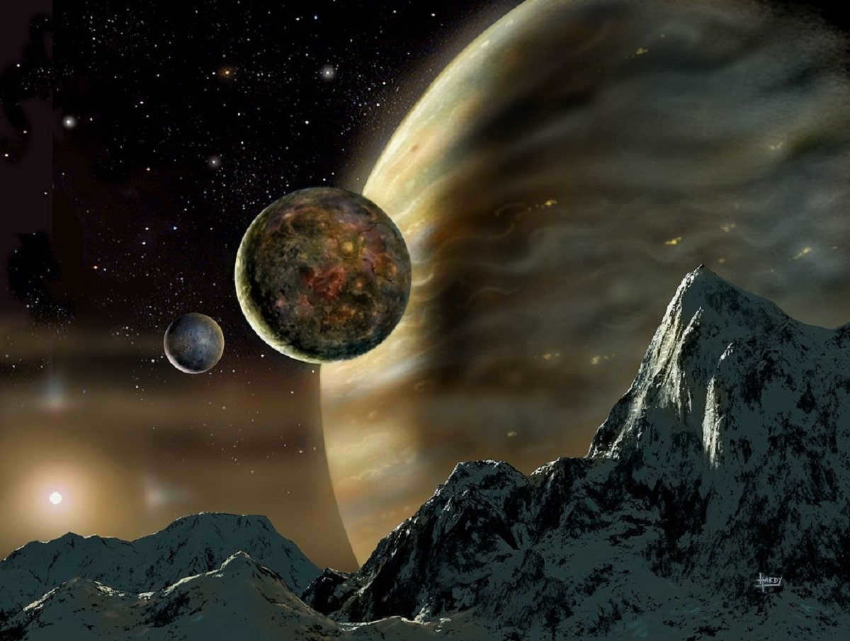 vision of the outer planets