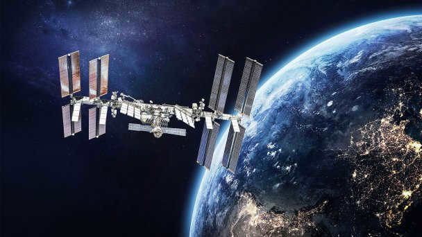 International Space Station (ISS photo)
