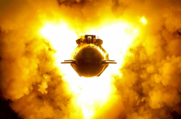 Raptor SpaceX fire test, Space, Space, Space, Technology, USA, Raptor, Rocket engine, Test, Video