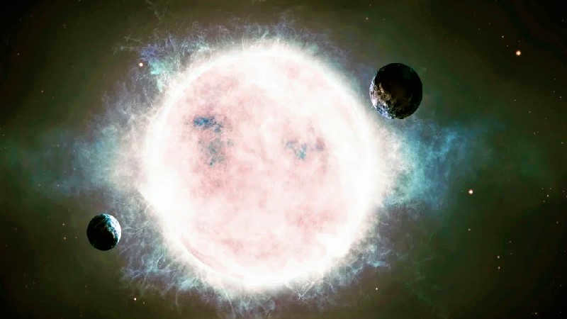 White dwarf
