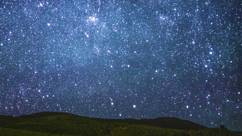 Starry sky