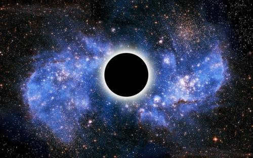 Event Horizon for Dummies. Ask Ethan: what should a black hole's event horizon look like?