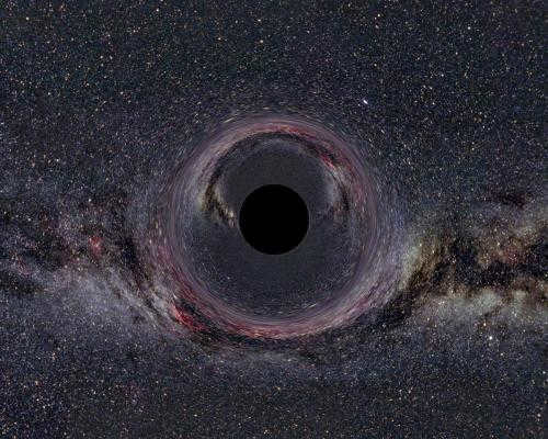 Event horizon for dummies. Ask Ethan: what should a black hole event horizon look like?
