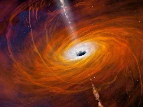 Event horizon for dummies. Ask Ethan: what should a black hole event horizon look like?
