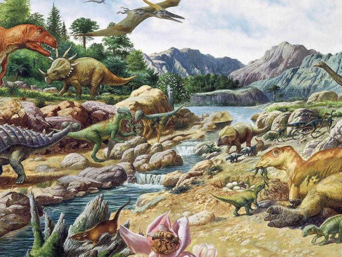dinosaurs as extinct 