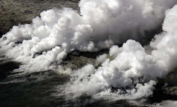 volcanic processes took place in the Mesozoic Era