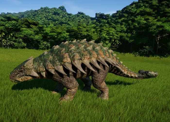 ankylosaur