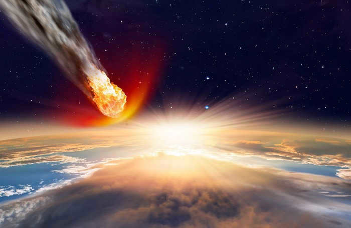 Asteroid impact