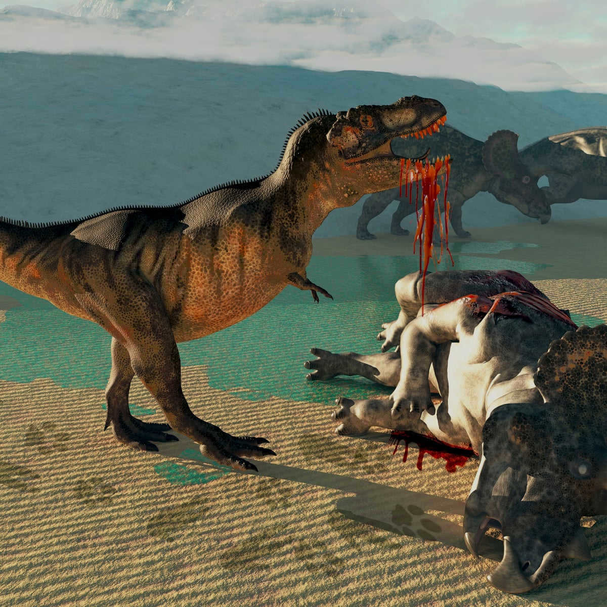 So why did the dinosaurs go extinct?