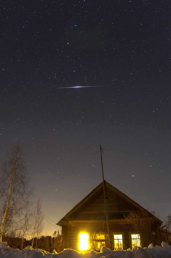 Iridium flash, 2017. Source: Peekaboo