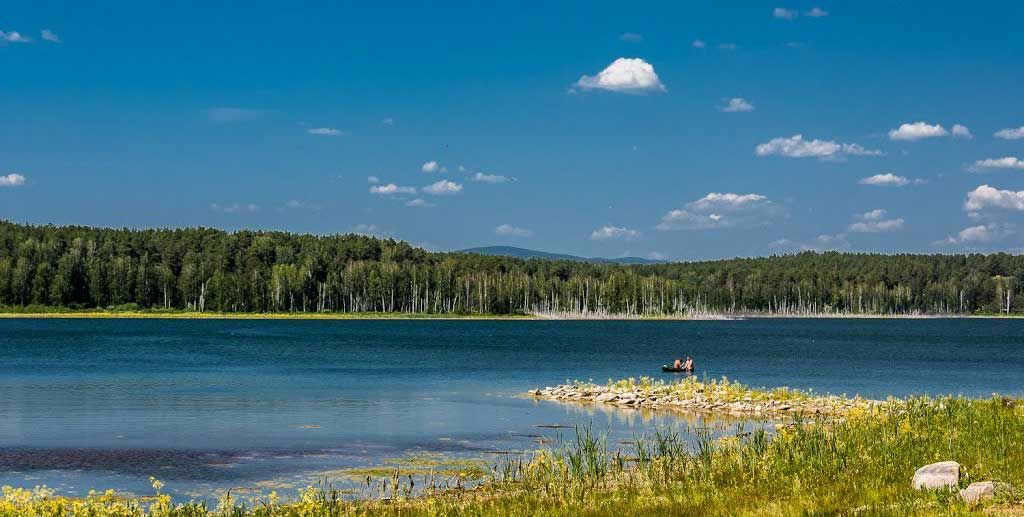 Lake Chebarkul (Chelyabinsk region)