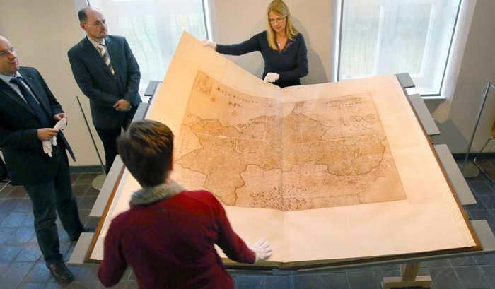 Johannes Klenke's Atlas
