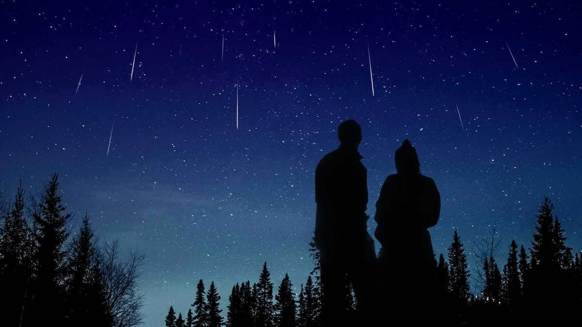 Meteor showers observations