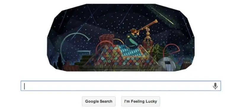 What is visible in the night sky today