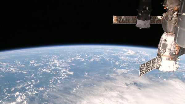 Webcam on the international space station