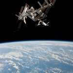 Photos of the International Space Station 7