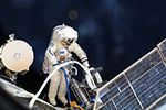 Russian crew spacewalk on August 15, 2018