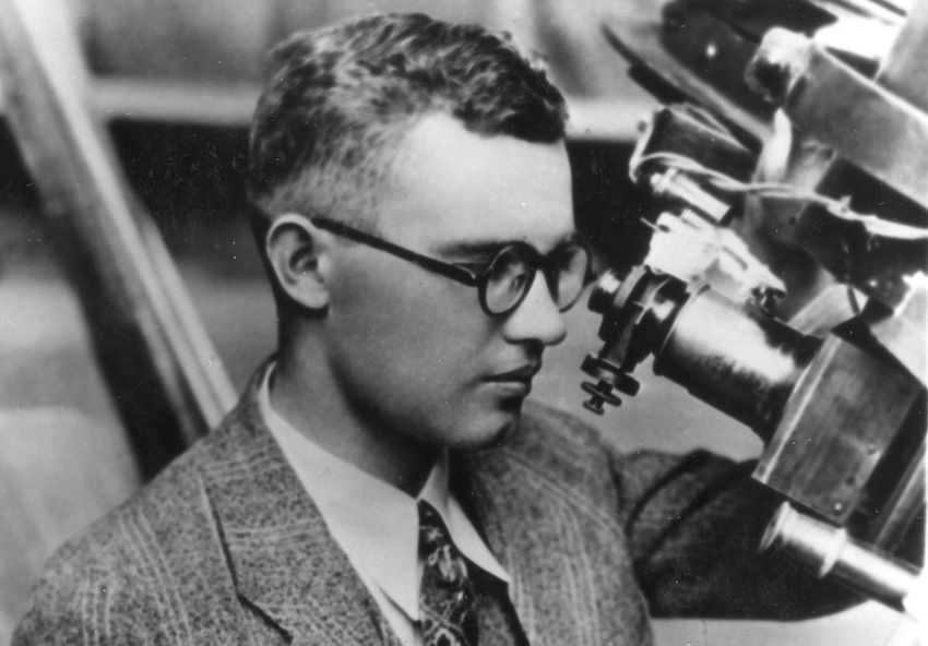 astronomer Clyde Tombaugh