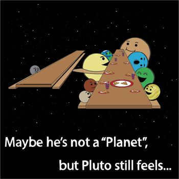Pluto is no longer a planet