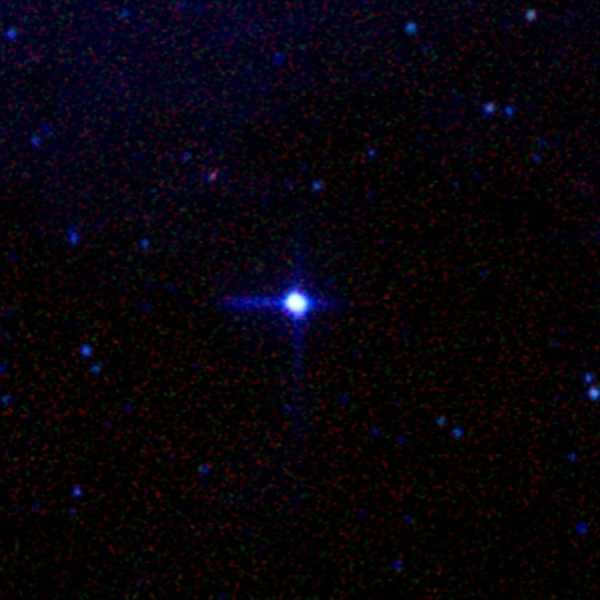 The star Alpha Centauri
