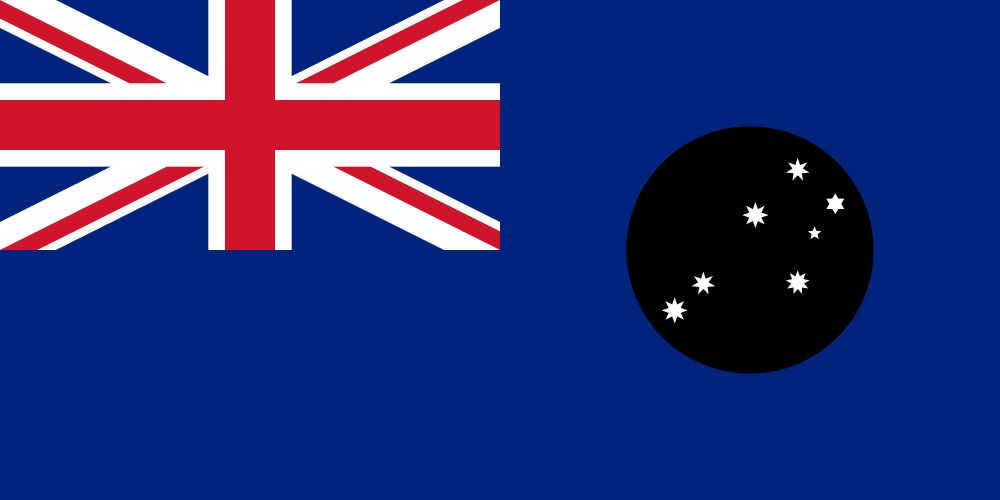 The flag of South Australia