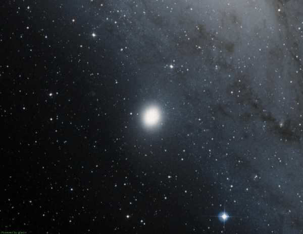 Dwarf elliptical galaxy M32