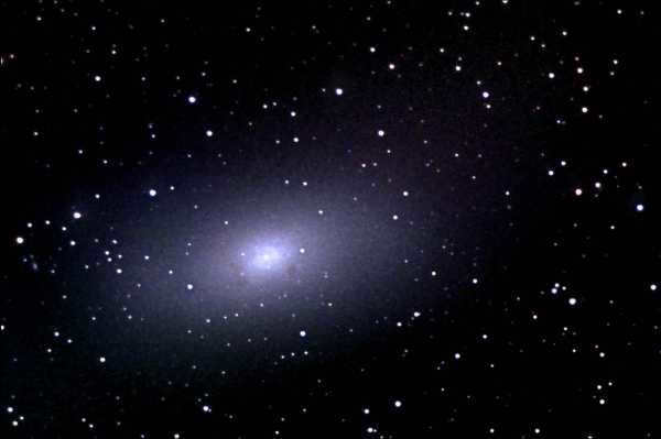 NGC224 companion of the Andromeda Galaxy