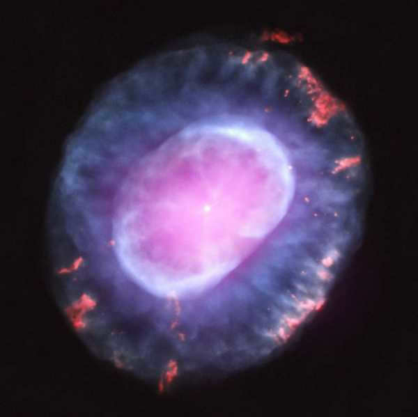 Planetary nebula NGC 7662