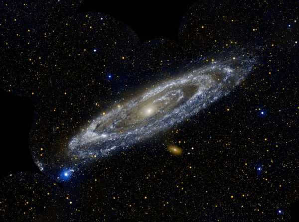 Andromeda Galaxy M31 in the UV