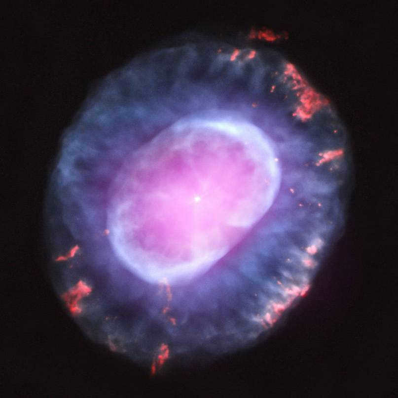 Planetary nebula NGC 7662
