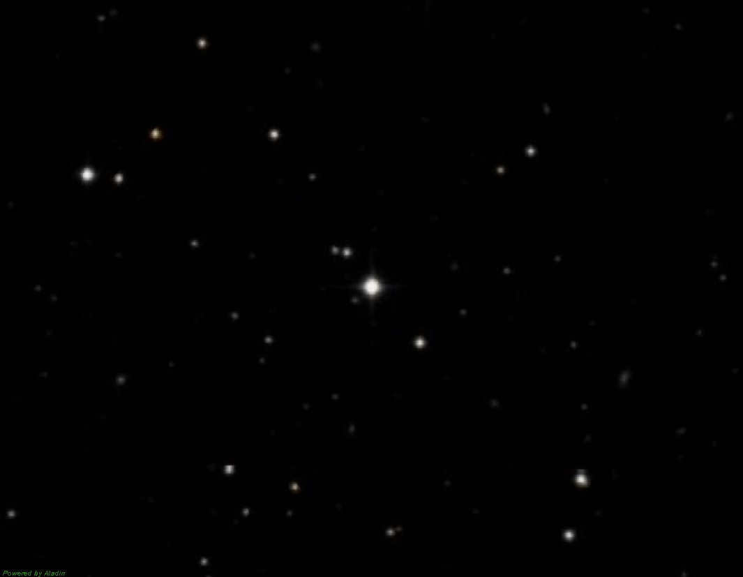 WASP-1 star with an exoplanet