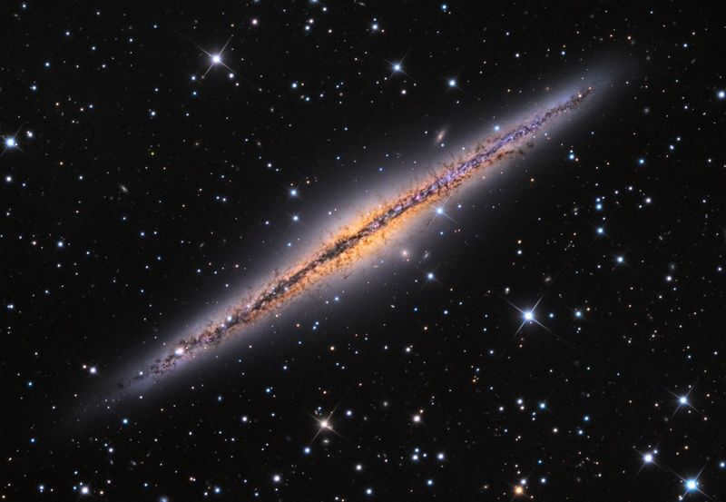 Galaxy NGC 891