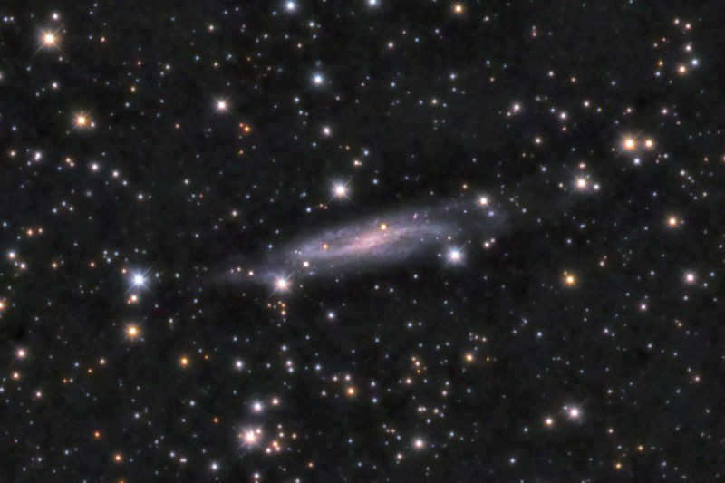 Galaxy NGC 7640