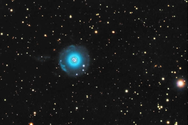 Planetary Nebula NGC 7662 - Blue Snowball