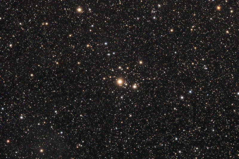 Scattered cluster NGC 7686