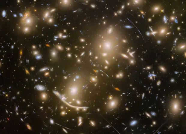 The Andromeda Galaxy: secrets of the closest part of the Universe