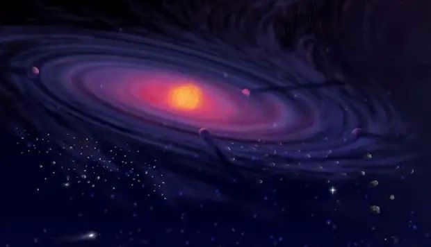 The Andromeda Galaxy: Secrets of the closest part of the Universe