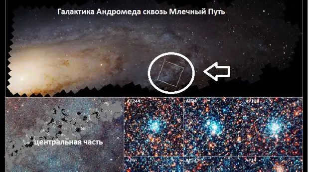 The Andromeda Galaxy: Secrets of the closest part of the Universe