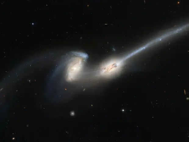 The Andromeda Galaxy: secrets of the closest part of the universe