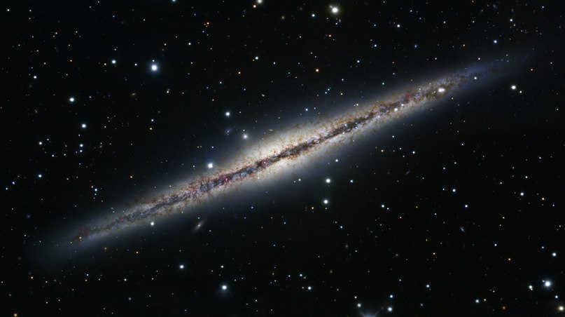 Galaxy NGC 891