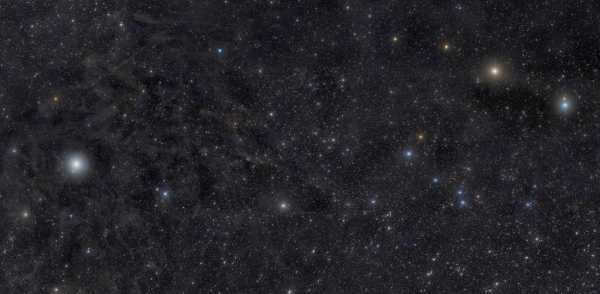 Small Bucket asterism, with Polaris visible on the left, by Rogelio Bernal Andreo, author of the image