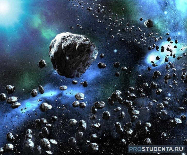 Rock-like celestial bodies 