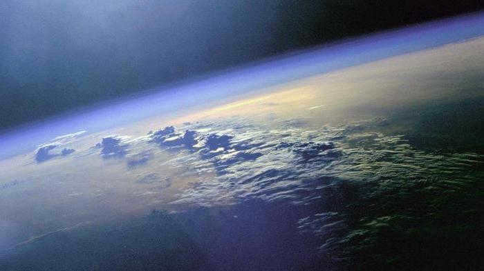 What are the main properties of the atmosphere 