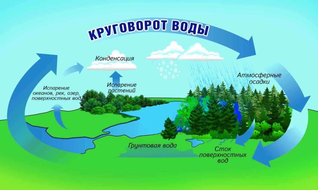 Precipitation formation