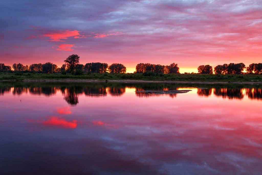Evening dawn
