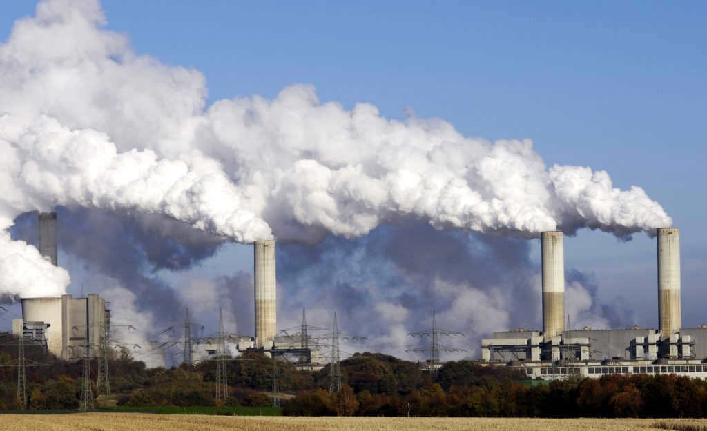 Industry causes the most damage to the atmosphere