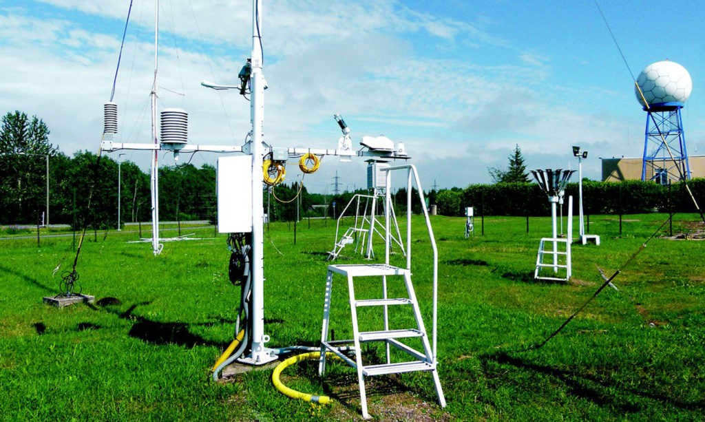 Meteorological station