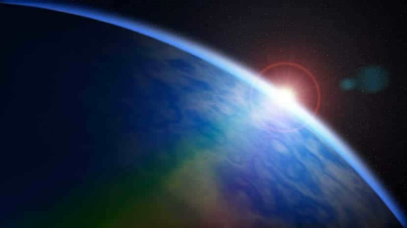 Earth's atmosphere is vital to the Earth