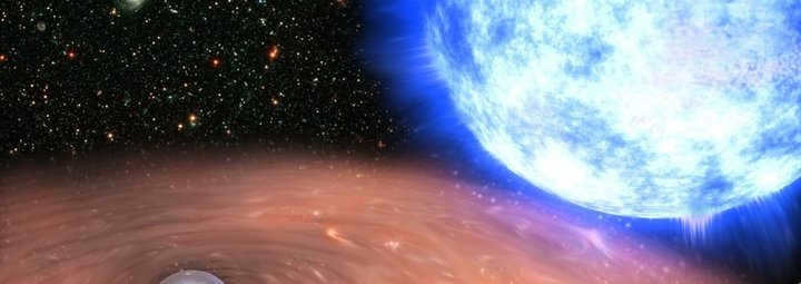 A cooling white dwarf
